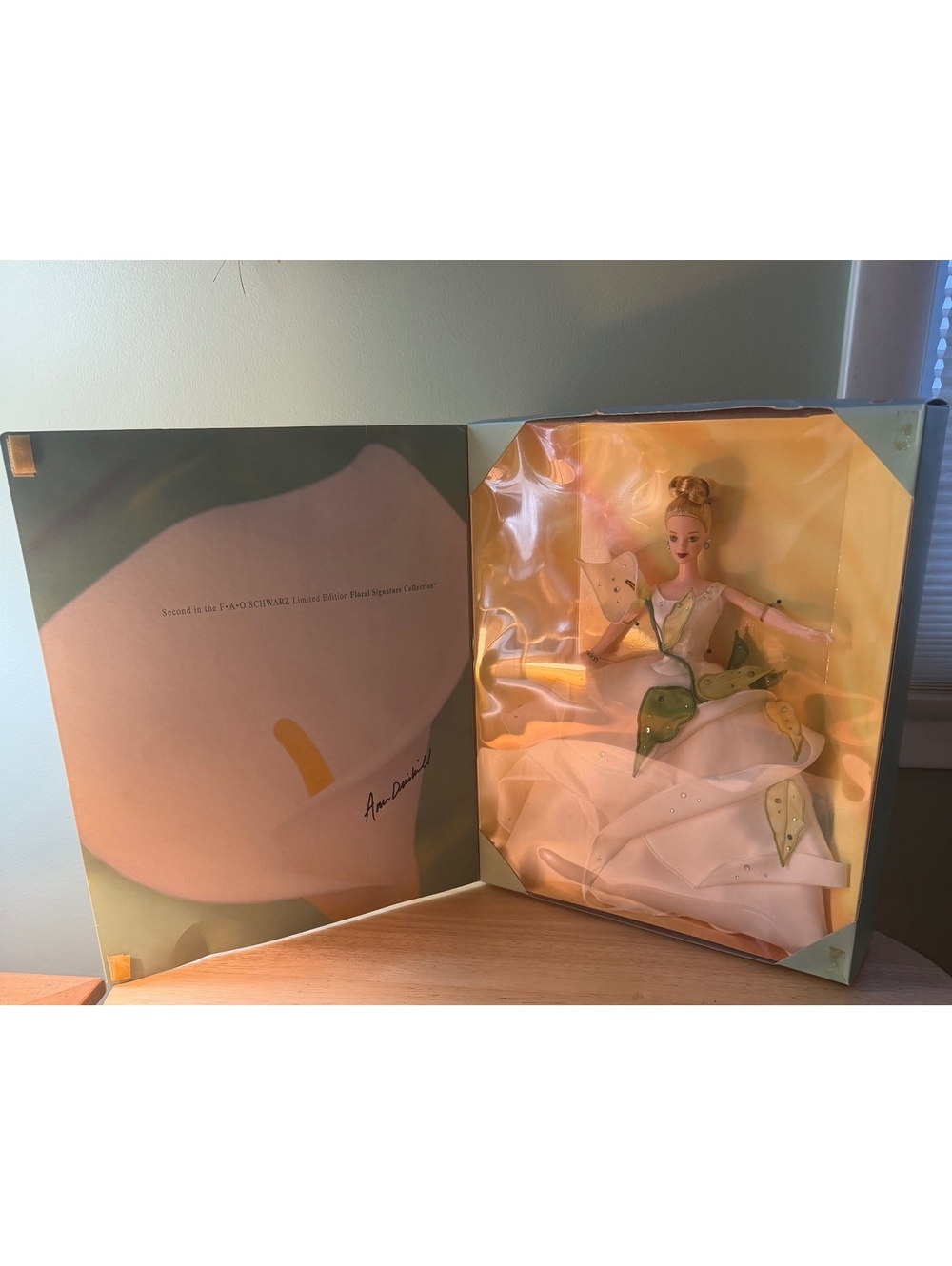 Lily Barbie FAO Schwarz Limited Edition Floral Signature Collection Doll